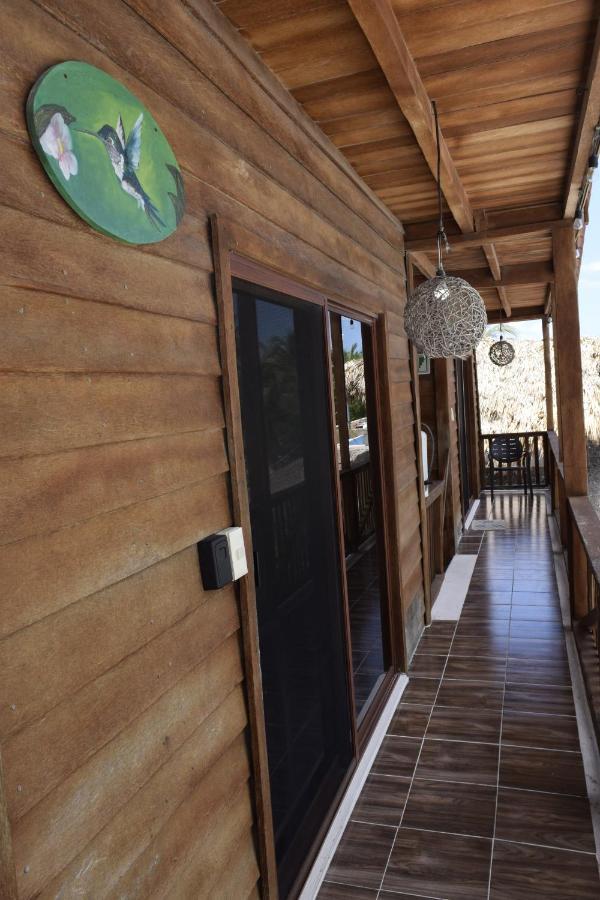 Cabana Colibri A 50 Metros De La Playa El Cuyo Exterior photo