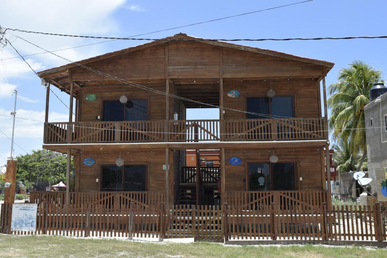 Cabana Colibri A 50 Metros De La Playa El Cuyo Exterior photo