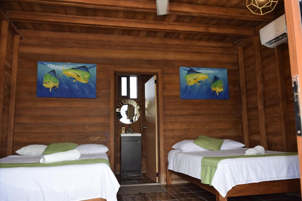 Cabana Colibri A 50 Metros De La Playa El Cuyo Exterior photo