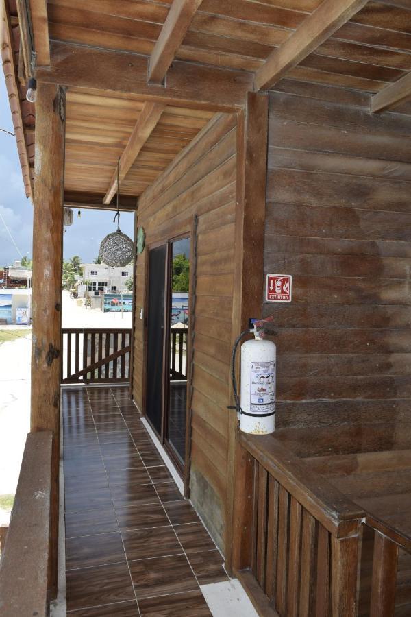 Cabana Colibri A 50 Metros De La Playa El Cuyo Exterior photo
