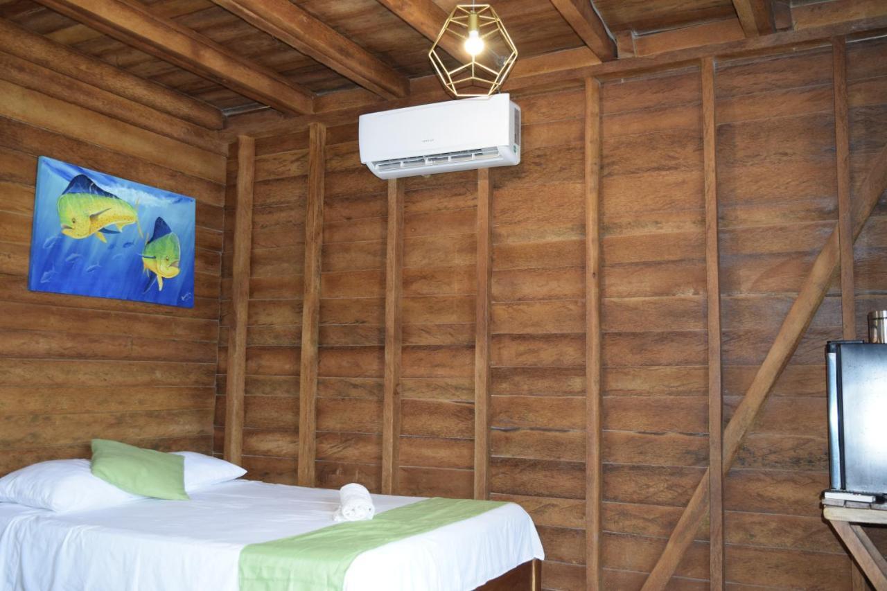 Cabana Colibri A 50 Metros De La Playa El Cuyo Exterior photo