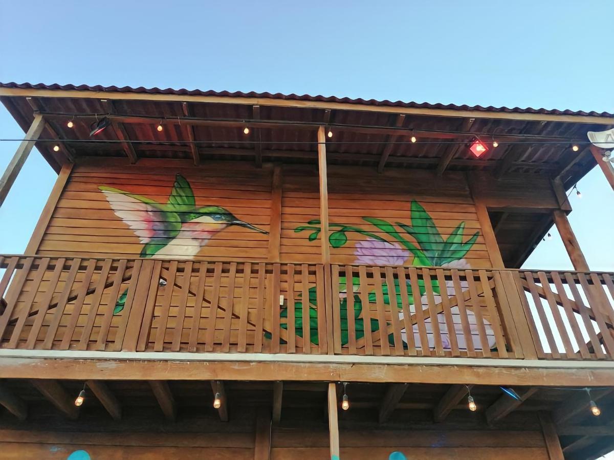 Cabana Colibri A 50 Metros De La Playa El Cuyo Exterior photo